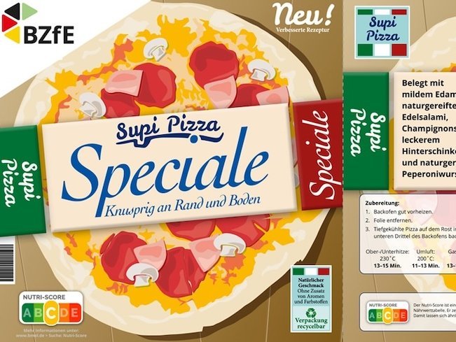 Titelbild zum Quiz Lebensmittelkennzeichnung