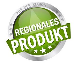 Regionales Produkt Label