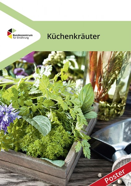 Titelbild des Posters "Küchenkräuter"