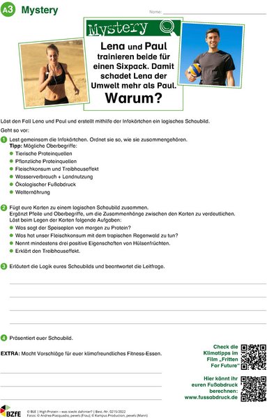 Beispielseite aus dem Material.
