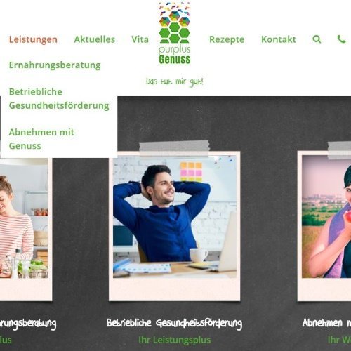 Website Susanne Mücke