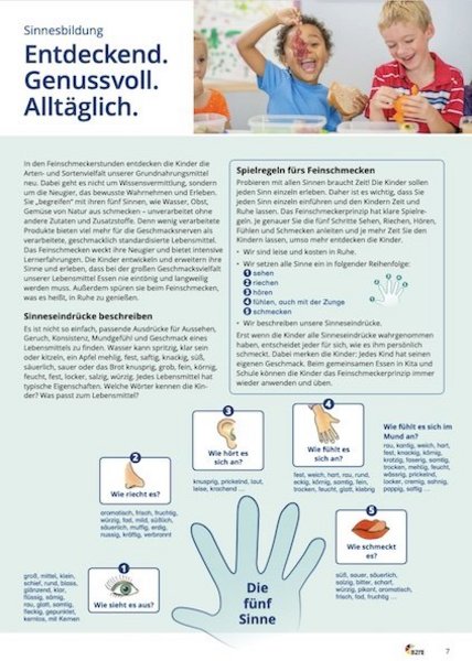 Abbildung des Probierprinzips.
