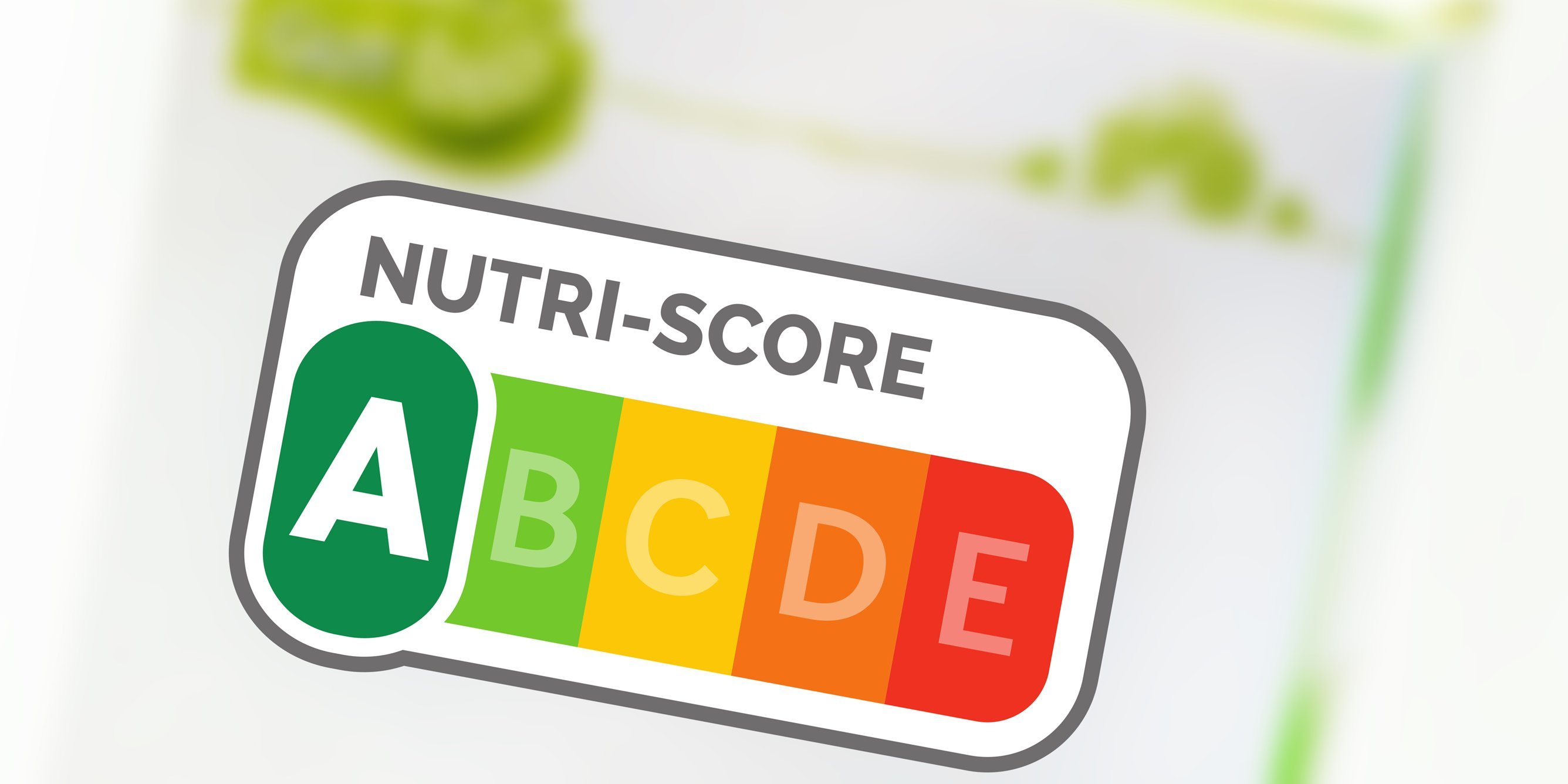 Abbildung des Nutri-Score Labels.. Artikel "Der Nutri-Score – was steckt dahinter?" öffnen.