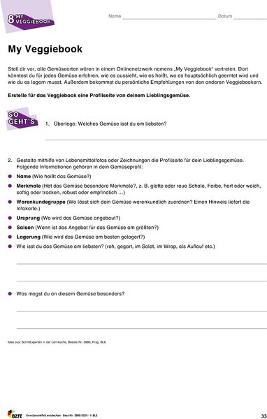 Beispielseite aus dem Material.
