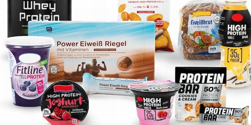 High Protein Produkte. Artikel "Hype um High-Protein-Produkte" öffnen.