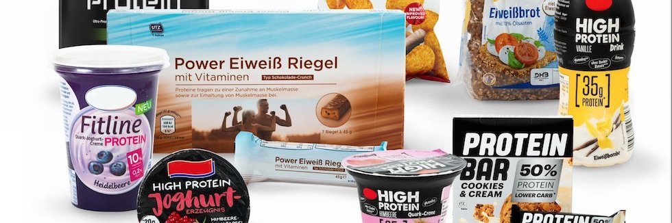 High Protein Produkte