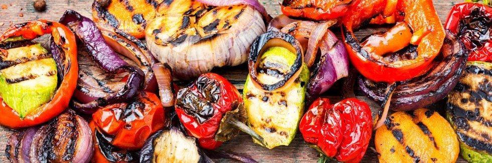 Gegrilltes Gemuese