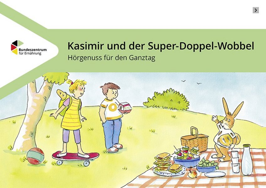 Titelbild Kasimir und der Super-Doppel-Wobbel.