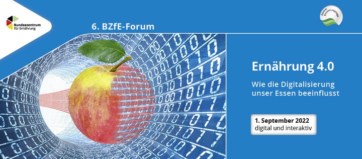 Screenshot Info-Flyer zum BZfE-Forum