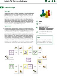 Legespiel aus dem Material Aufgetischt!