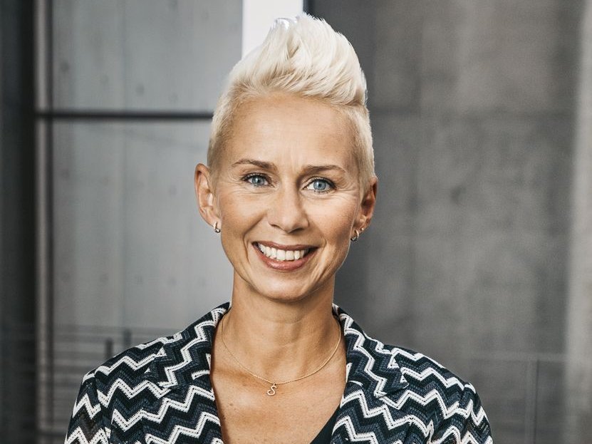 Das Foto zeigt Staatssekretärin Silvia Breher.