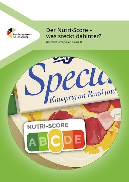 Titelbild des Materials Der Nutri-Score – Was steckt dahinter?.