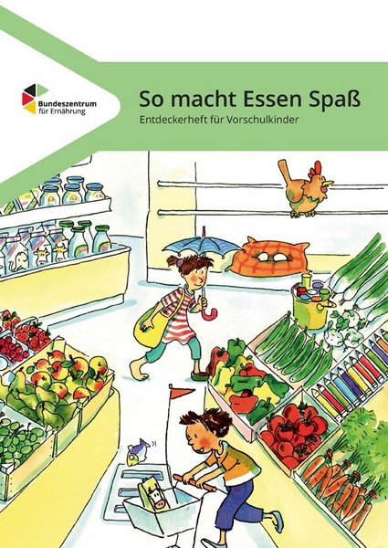Titelseite von So macht Essen Spaß.