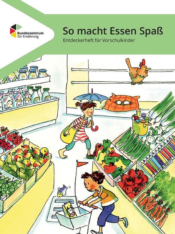 Titelseite von So macht Essen Spaß.