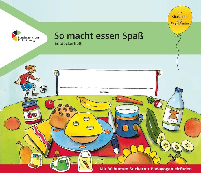 Titelseite von So macht Essen Spaß.