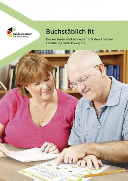 Titelbild von Buchstäblich Fit.