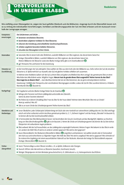 Beispielseite aus dem Material.