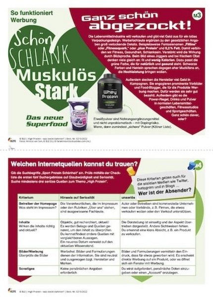 Beispielseite aus dem Material.