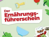 Screenshot des Startbilds zum Video über den Ernährungsführerschein.