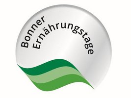 Das Logo enthätl den Schriftzug Bonner Ernährungstage.