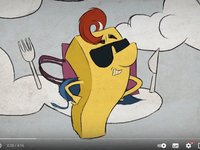 Screenshot des Videos Fritten for future.