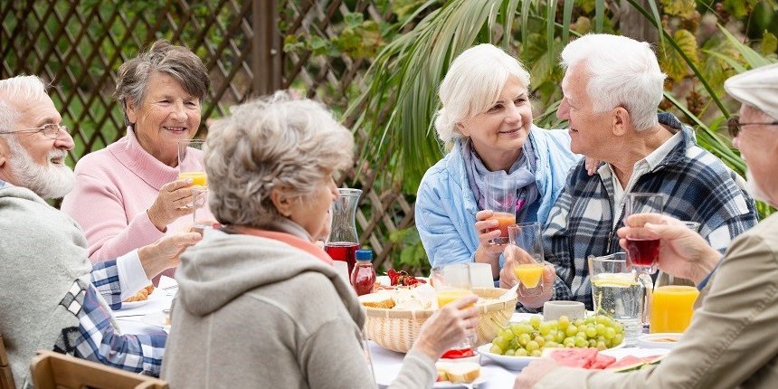 . Artikel "„Gesunde“ Ernährung hält im Alter fit" öffnen.