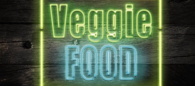 Titelbild Veggie Food