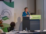 Dr. Barbara Kaiser spricht auf dem 8. BZfE-Forum.