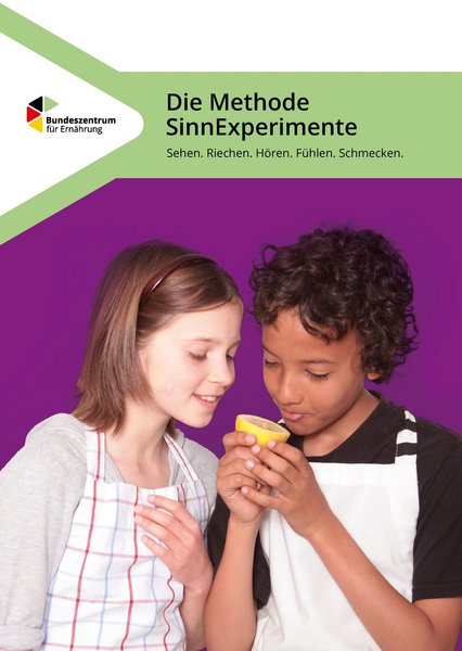 Titelseite des Materials Die Methode SinnExperimente.