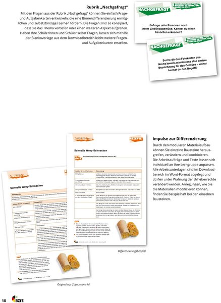 Beispielseite aus dem Material.