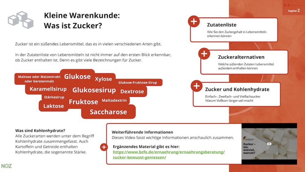 Beispielseite aus der Prezi.