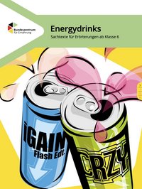 Titelbild des Materials Energydrinks.