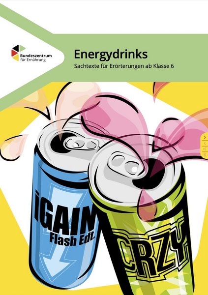 Titelbild des Materials Energydrinks.