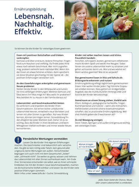 So läuft eine Feinschmeckerstunde ab.