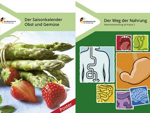 Cover-Abbildungen von BZfE-Medien