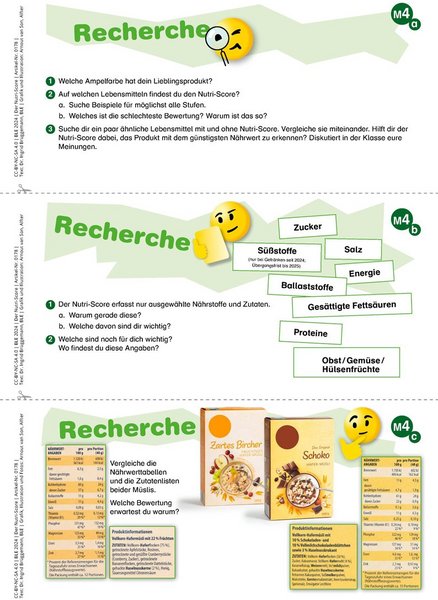 Beispielseite aus dem Material.