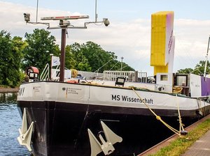 Ausstellungsschiff MS Wissenschaft