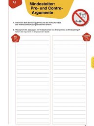 Auszug aus dem Material.