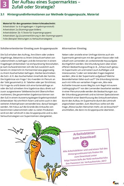 Beispielseite aus dem Material.