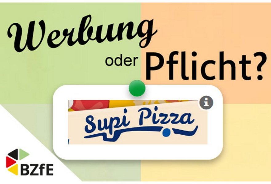 Titelbild zum Quiz Werbung oder Pflicht.