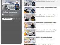 Titelbild Playlist Hip-Hop Videos.