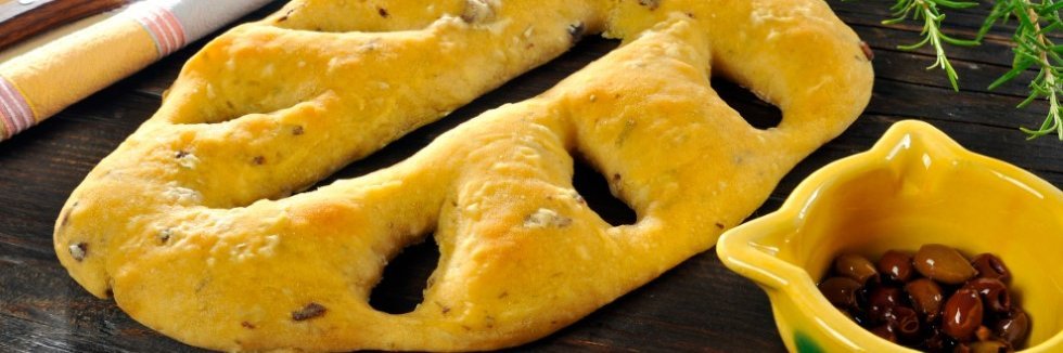 Focaccia Brot