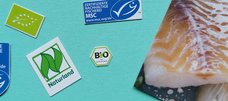 Siegel für den Fischkauf wie MSC, Naturland und Biosiegel