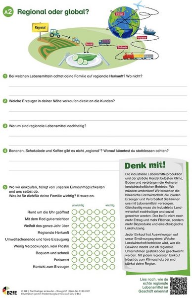 Beispielseite aus dem Material.