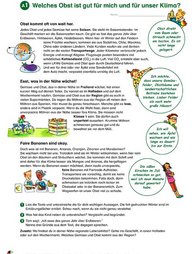 Arbeitsblatt aus dem Material Was hat mein Apfel mit dem Klima zu tun.