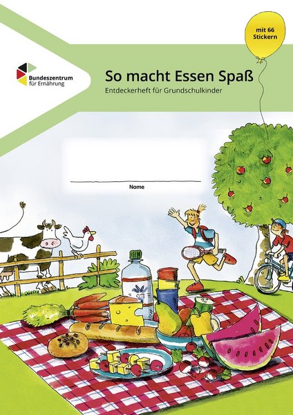 Titelbild von So macht Essen Spaß.