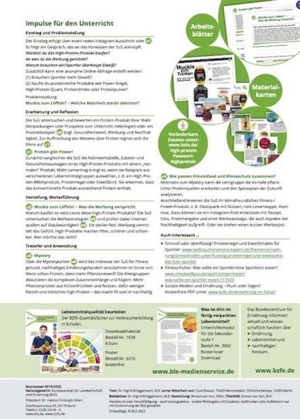 Beispielseite aus dem Material.
