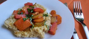 Couscous mit Gemüse und Ras El Hanout