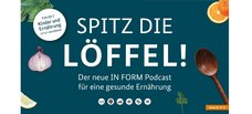Titelbild des Podcast "Spitz die Löffel!"
