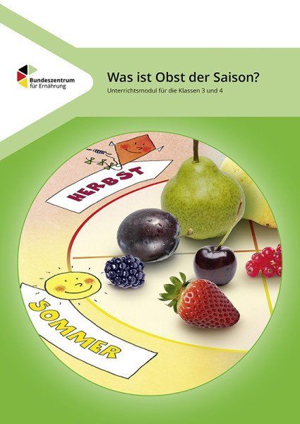 Titelbild des Materials Was ist Obst der Saison.